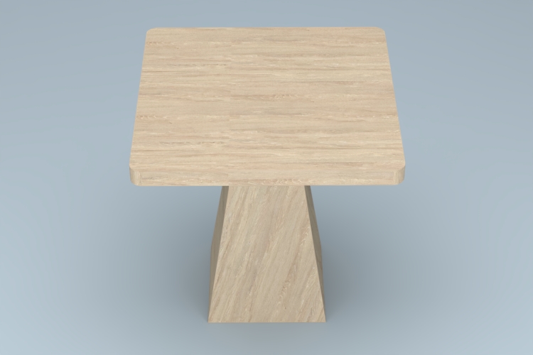 現代實木餐桌