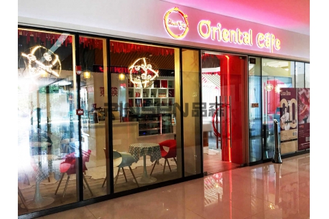oriental東映咖啡(八卦嶺店)-主題桌定制案例