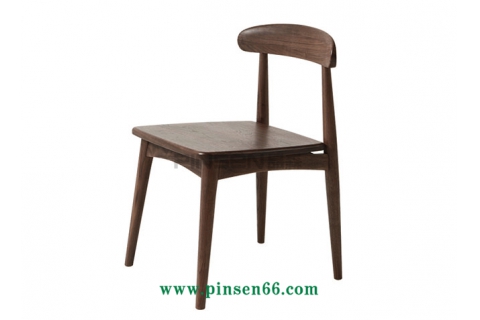 新中式全實木餐椅