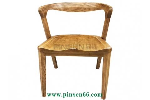 復古北歐實木椅子-北歐餐桌椅定制廠家